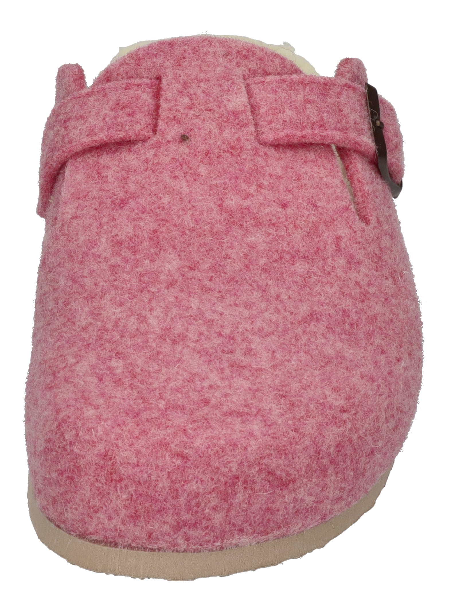 PLAKTON Damen Clogs BLOGG FIELTRO WOOL 181539 rosa