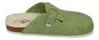 PLAKTON Damen Clogs BLOGG FIELTRO WOOL 181539 verde
