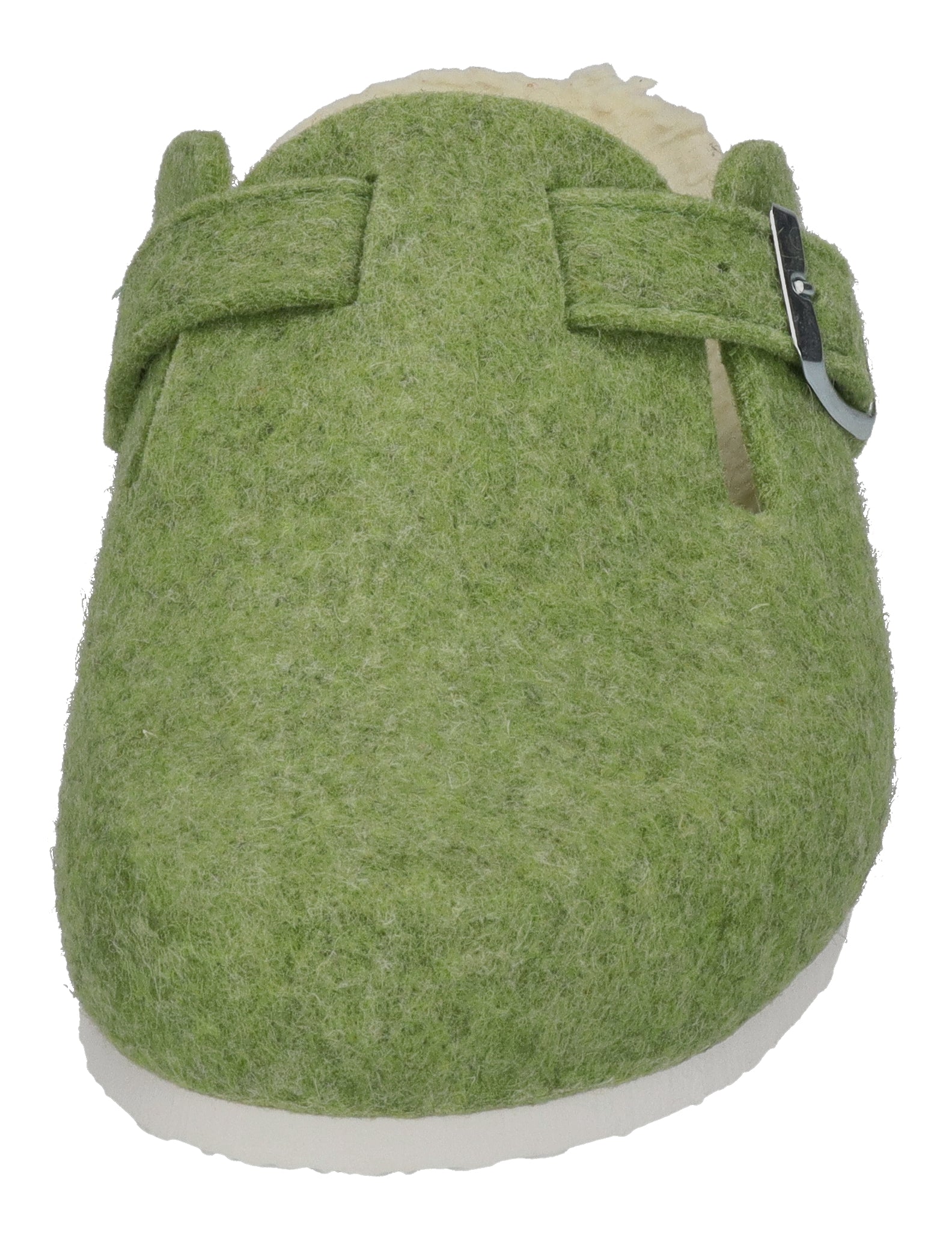 PLAKTON Damen Clogs BLOGG FIELTRO WOOL 181539 verde