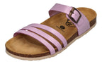 PLAKTON Damenschuhe Pantoletten - BERTA 185862 - lila
