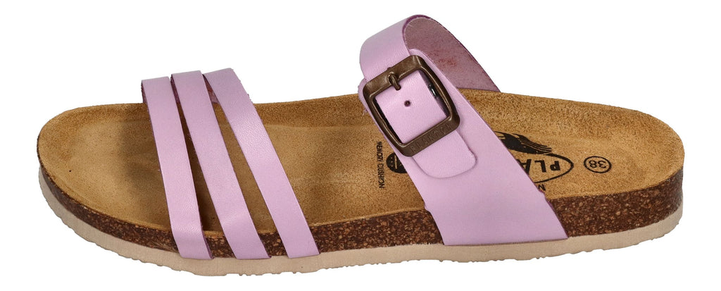 PLAKTON Damenschuhe Pantoletten - BERTA 185862 - lila