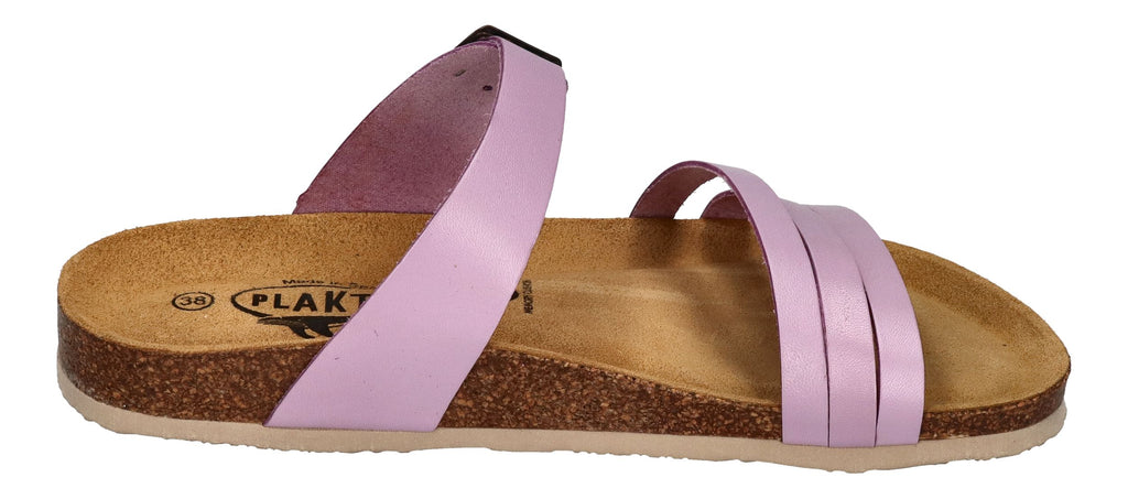 PLAKTON Damenschuhe Pantoletten - BERTA 185862 - lila