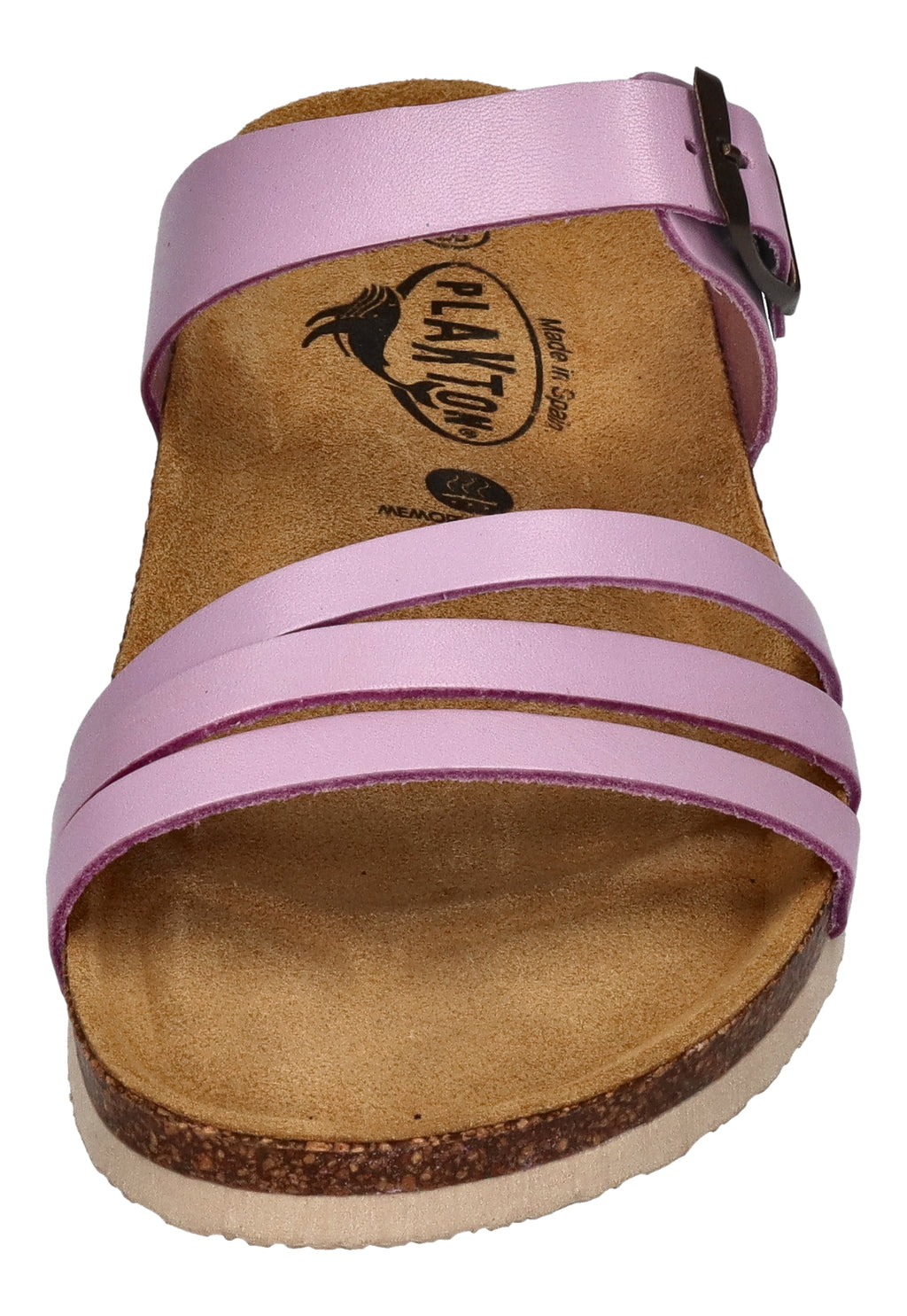 PLAKTON Damenschuhe Pantoletten - BERTA 185862 - lila
