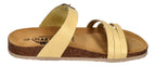PLAKTON Damenschuhe Pantoletten - BERTA 185862 - limonello