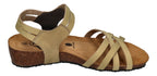 PLAKTON Damen - Sandalen NORMANDIE 776098 - nobuck 2 kiwi