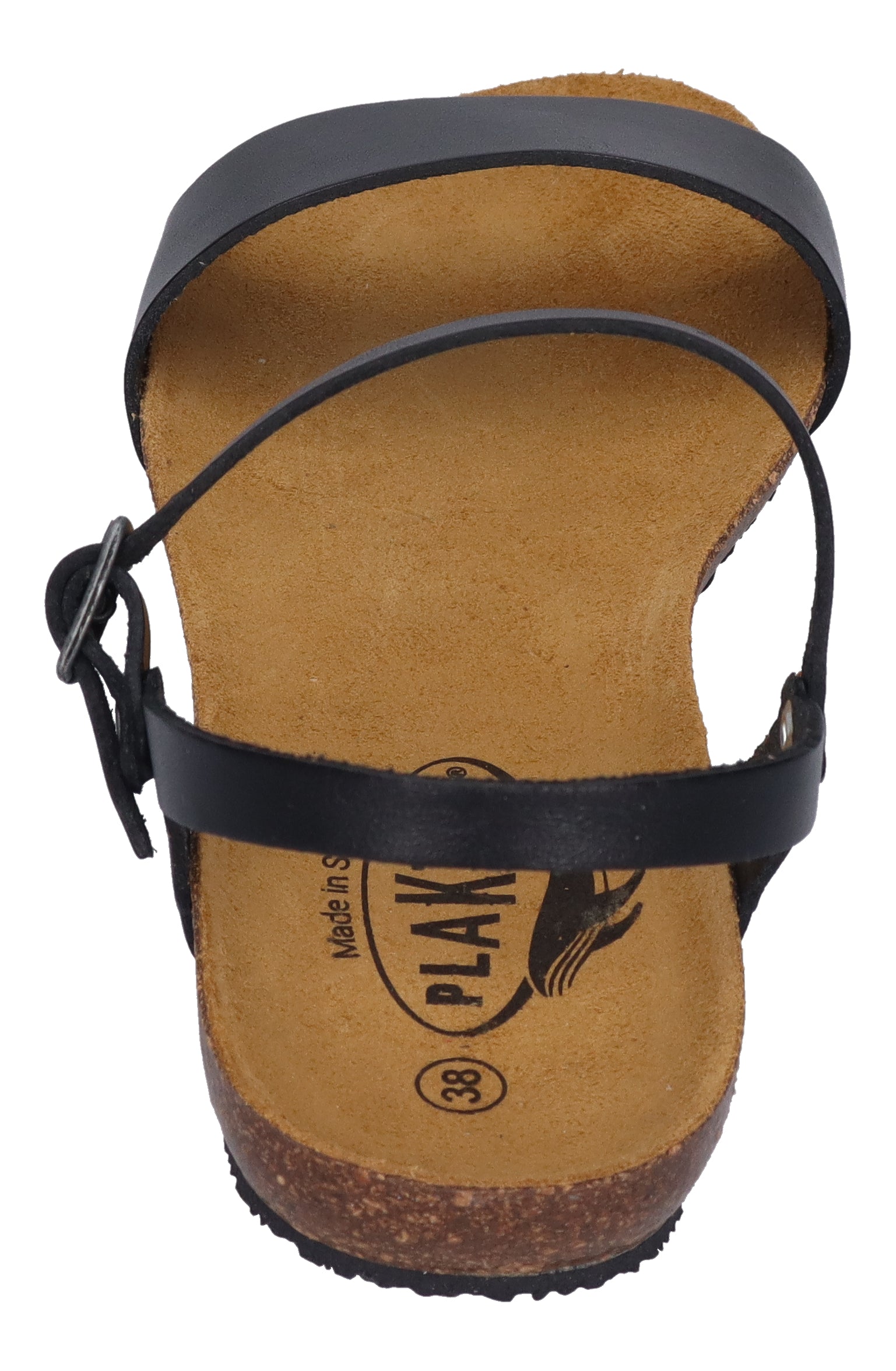PLAKTON Damensandalen MAM AMBO 575725 - negro 1090