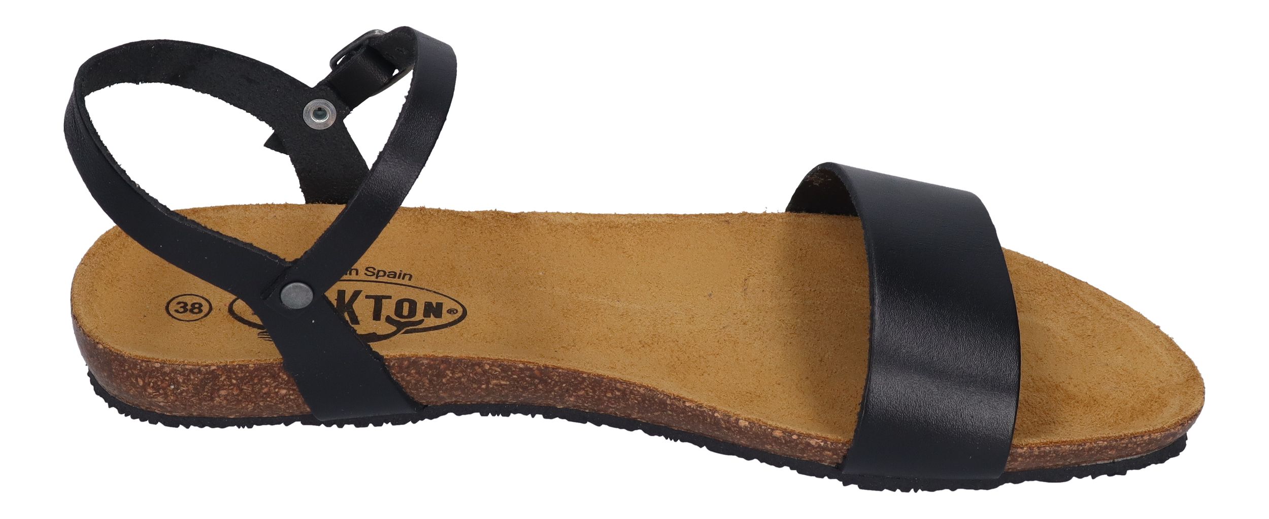 PLAKTON Damensandalen MAM AMBO 575725 - negro 1090