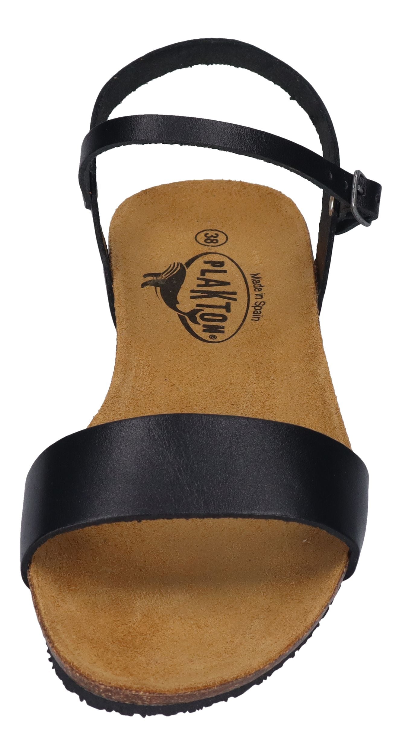 PLAKTON Damensandalen MAM AMBO 575725 - negro 1090