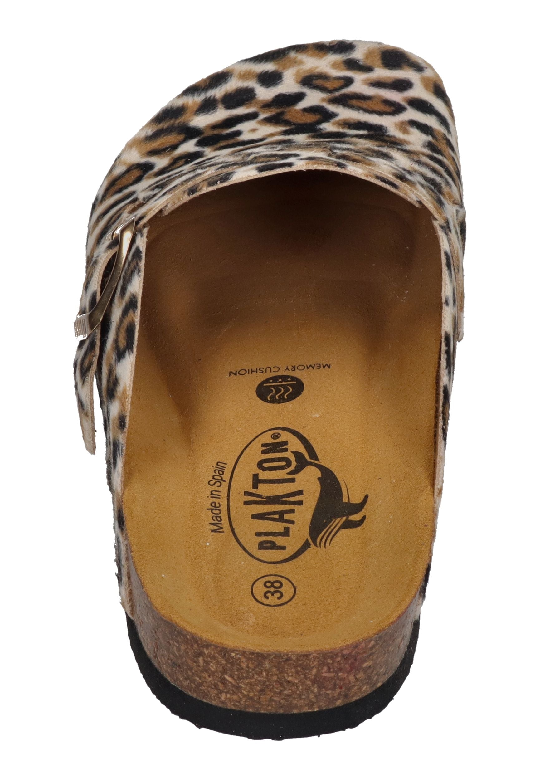 PLAKTON Damenschuhe Clogs BLOGG 181539 - africa color 14