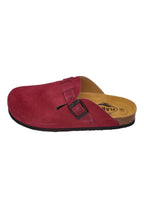PLAKTON Damenschuhe Clogs BLOGG 181539 - burdeos 566-X