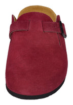 PLAKTON Damenschuhe Clogs BLOGG 181539 - burdeos 566-X