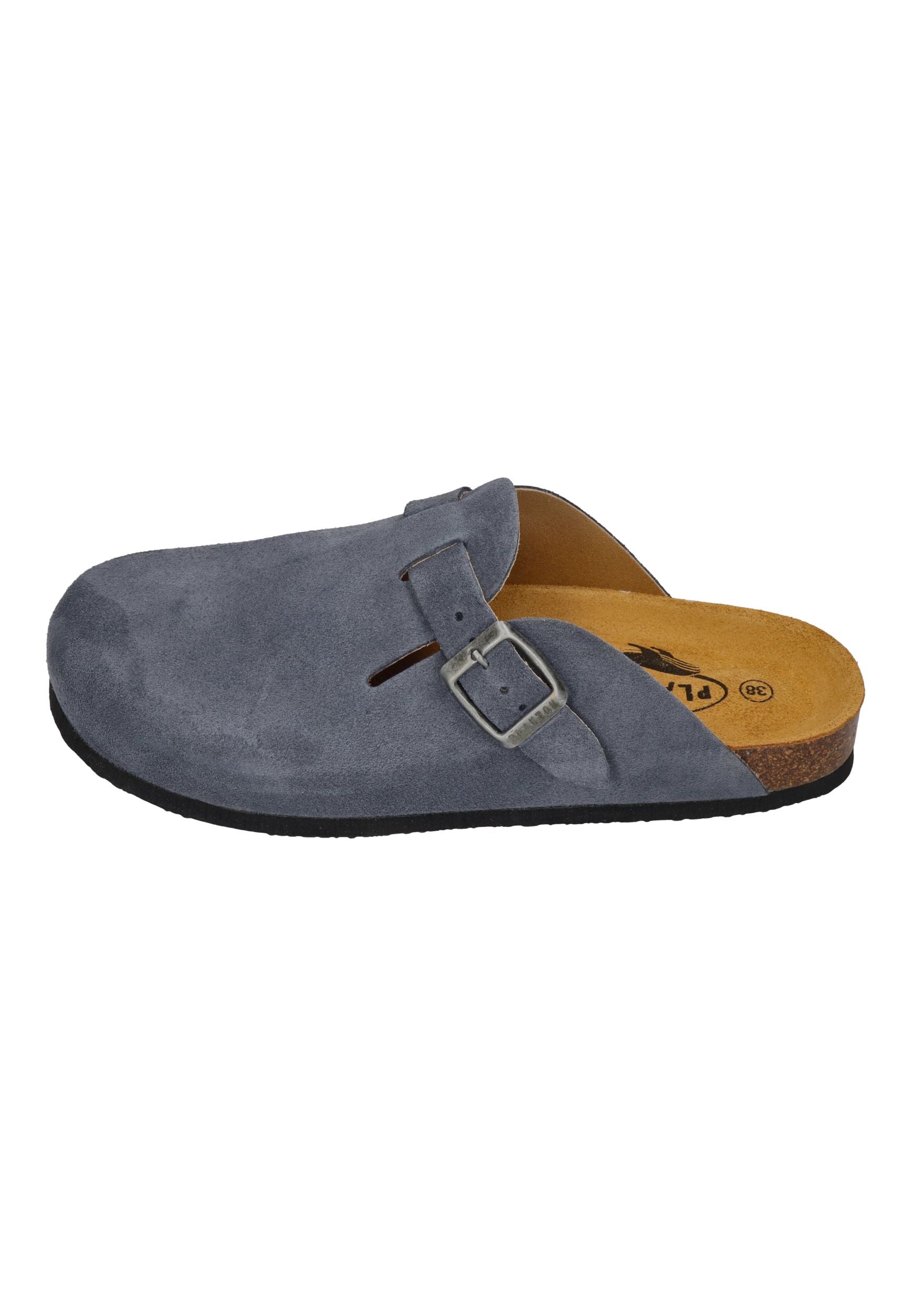 PLAKTON Damenschuhe Clogs BLOGG 181539 - jeans 324 X