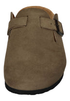 PLAKTON Damenschuhe Clogs BLOGG 181539 - light khaki