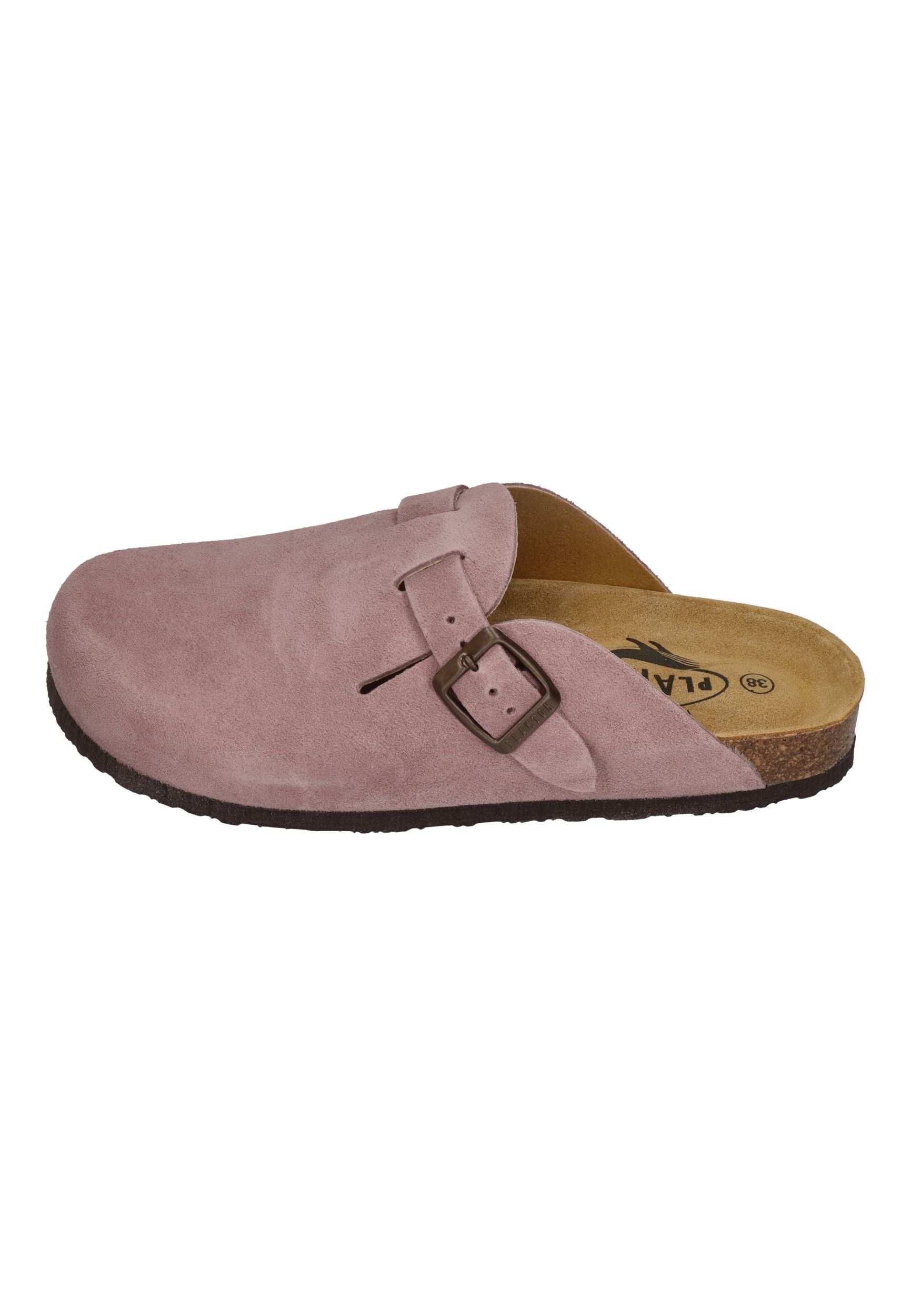 PLAKTON Damenschuhe Clogs BLOGG 181539 - malva 547 X