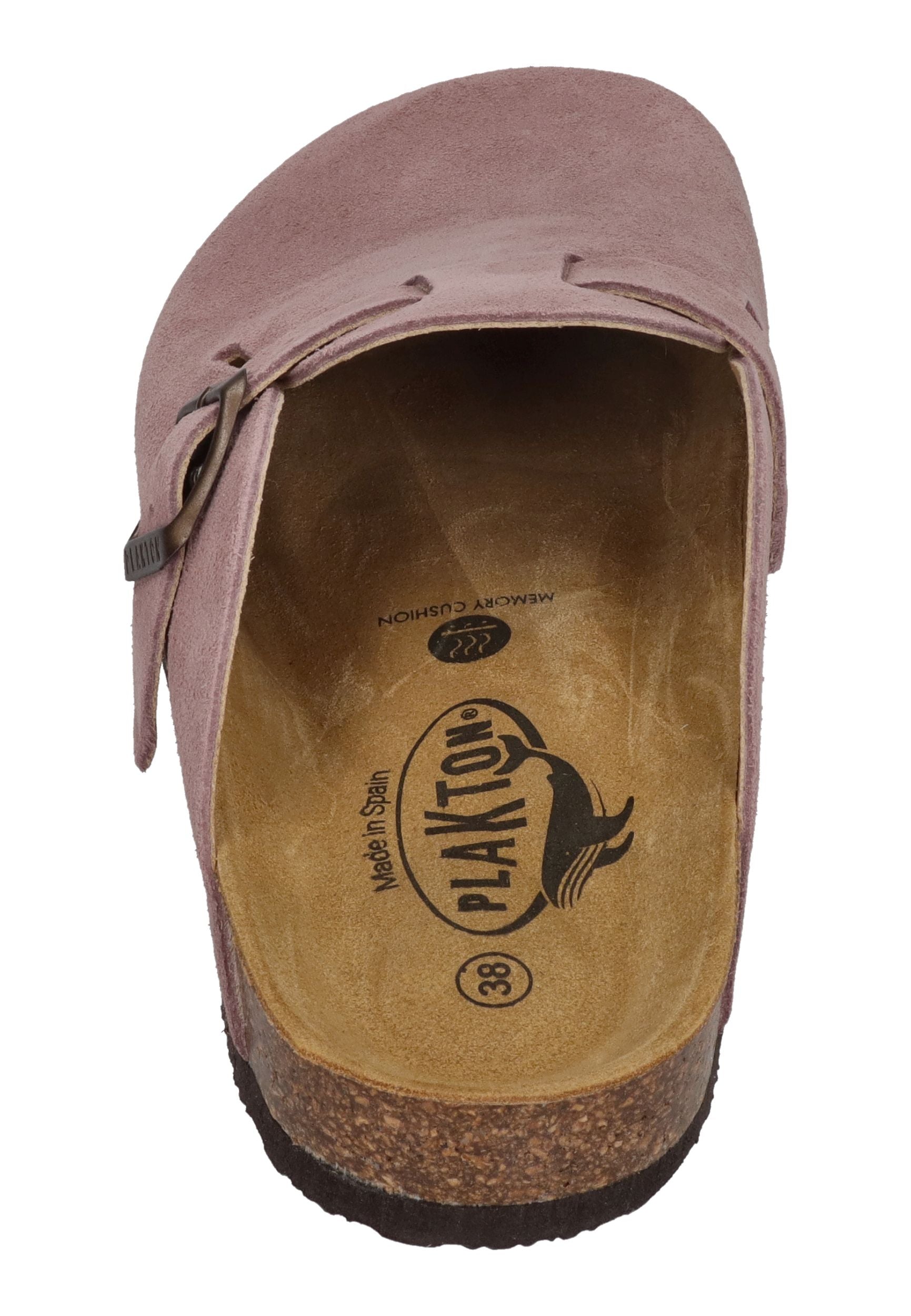 PLAKTON Damenschuhe Clogs BLOGG 181539 - malva 547 X