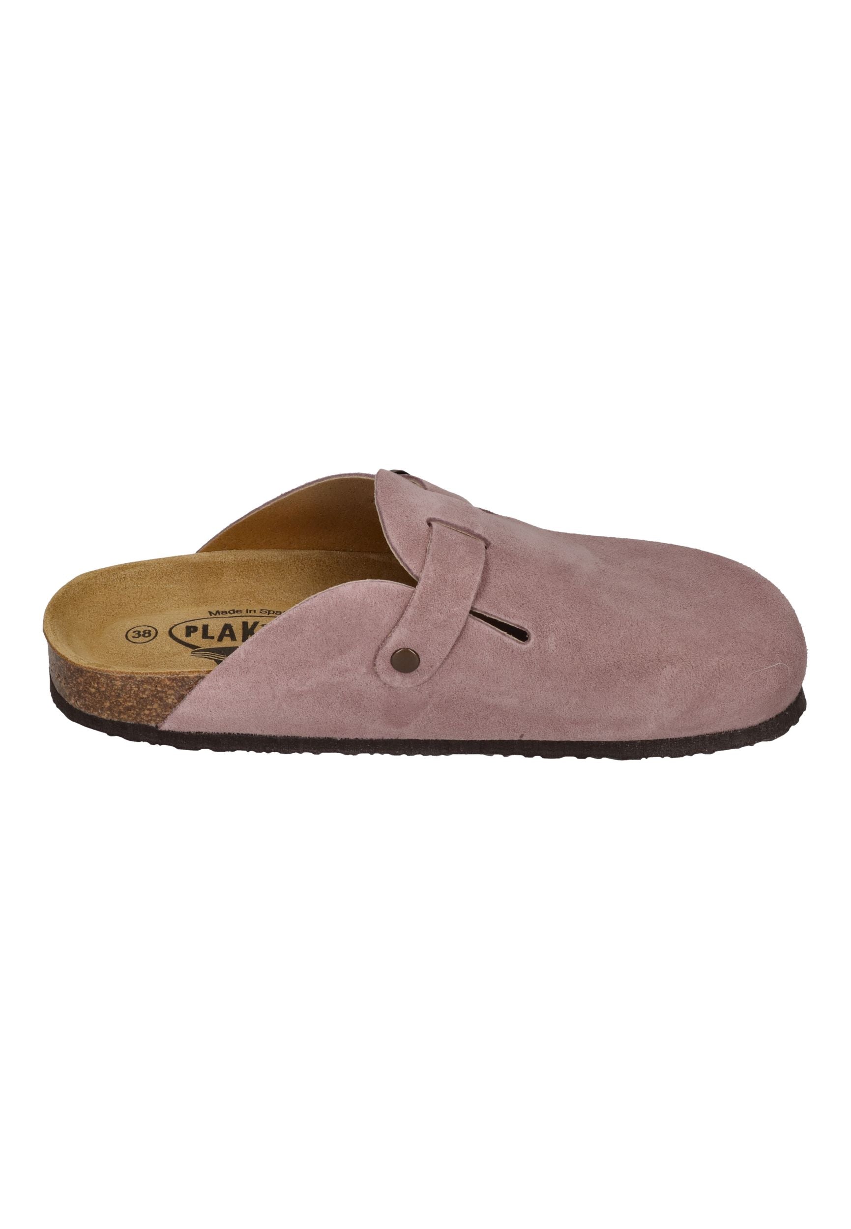 PLAKTON Damenschuhe Clogs BLOGG 181539 - malva 547 X