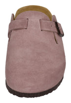 PLAKTON Damenschuhe Clogs BLOGG 181539 - malva 547 X