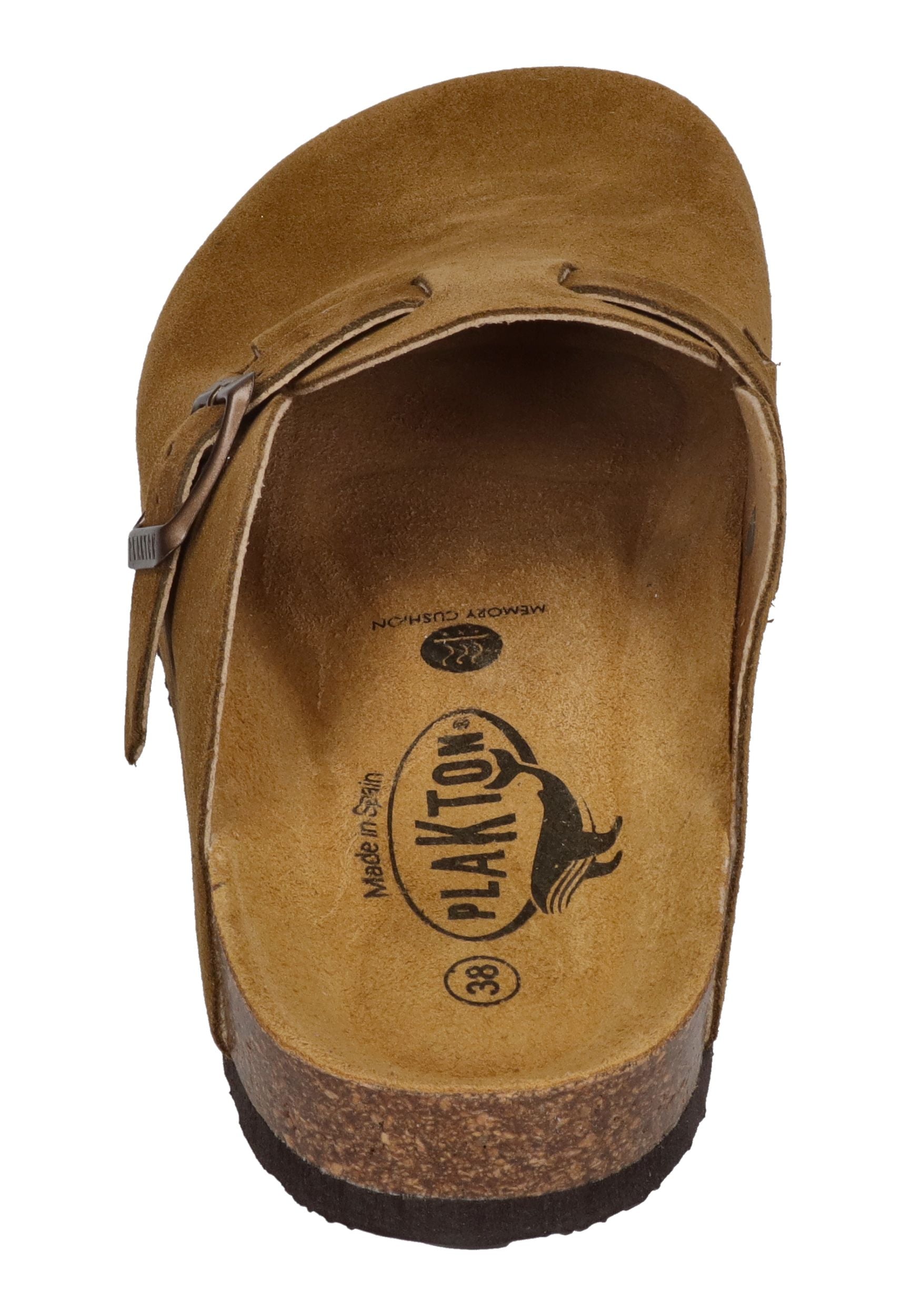 PLAKTON Damenschuhe Clogs BLOGG 181539 - tostado 219 X