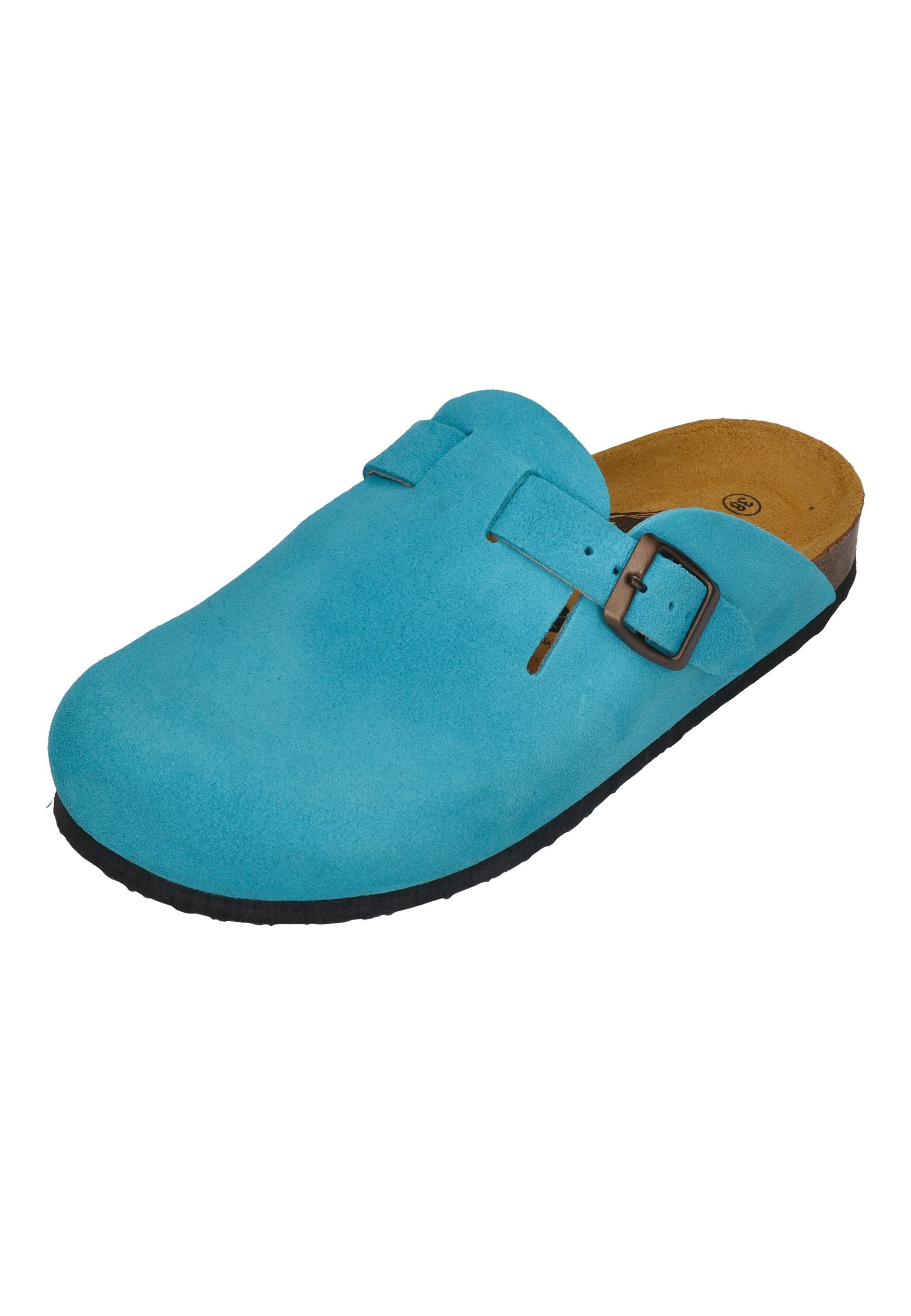 PLAKTON Damenschuhe Clogs BLOGG 181539 - turquesa