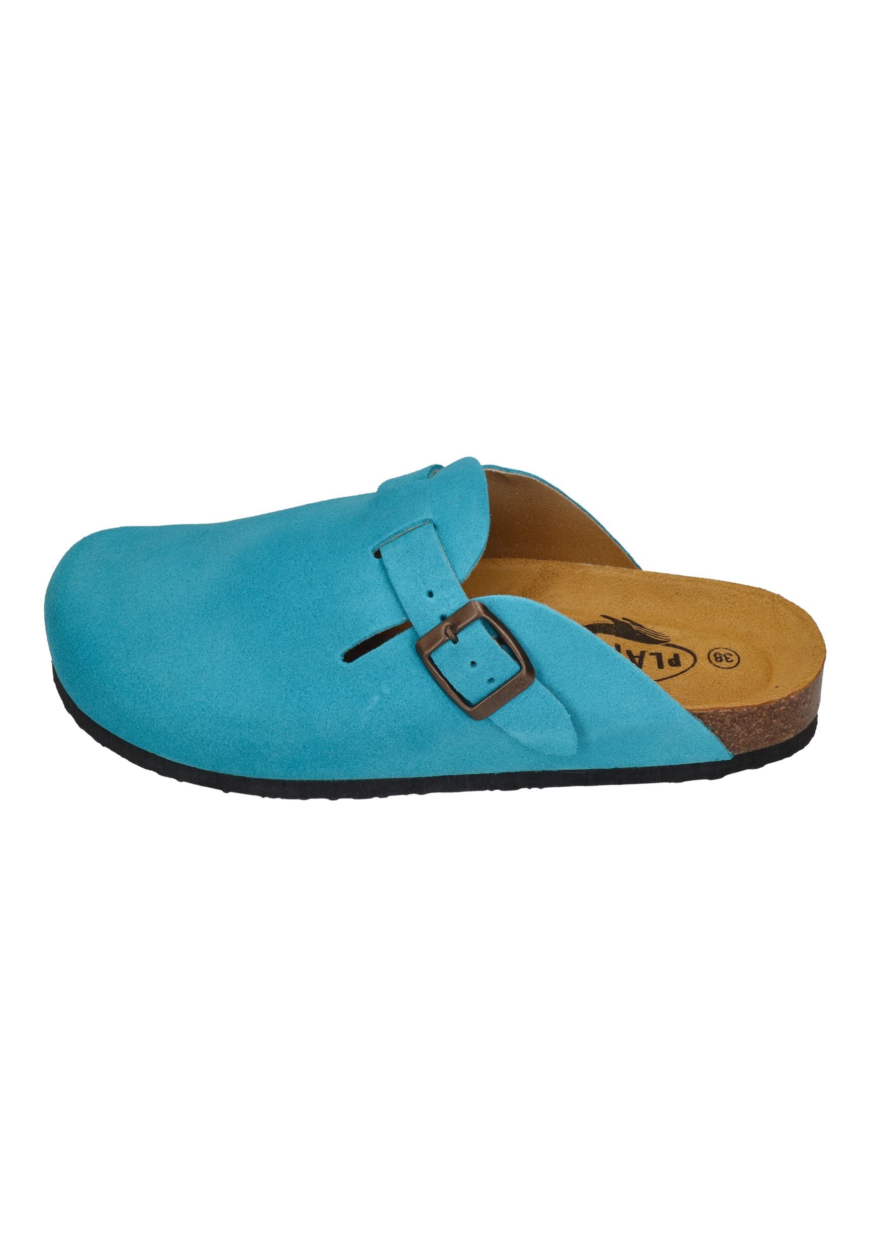 PLAKTON Damenschuhe Clogs BLOGG 181539 - turquesa