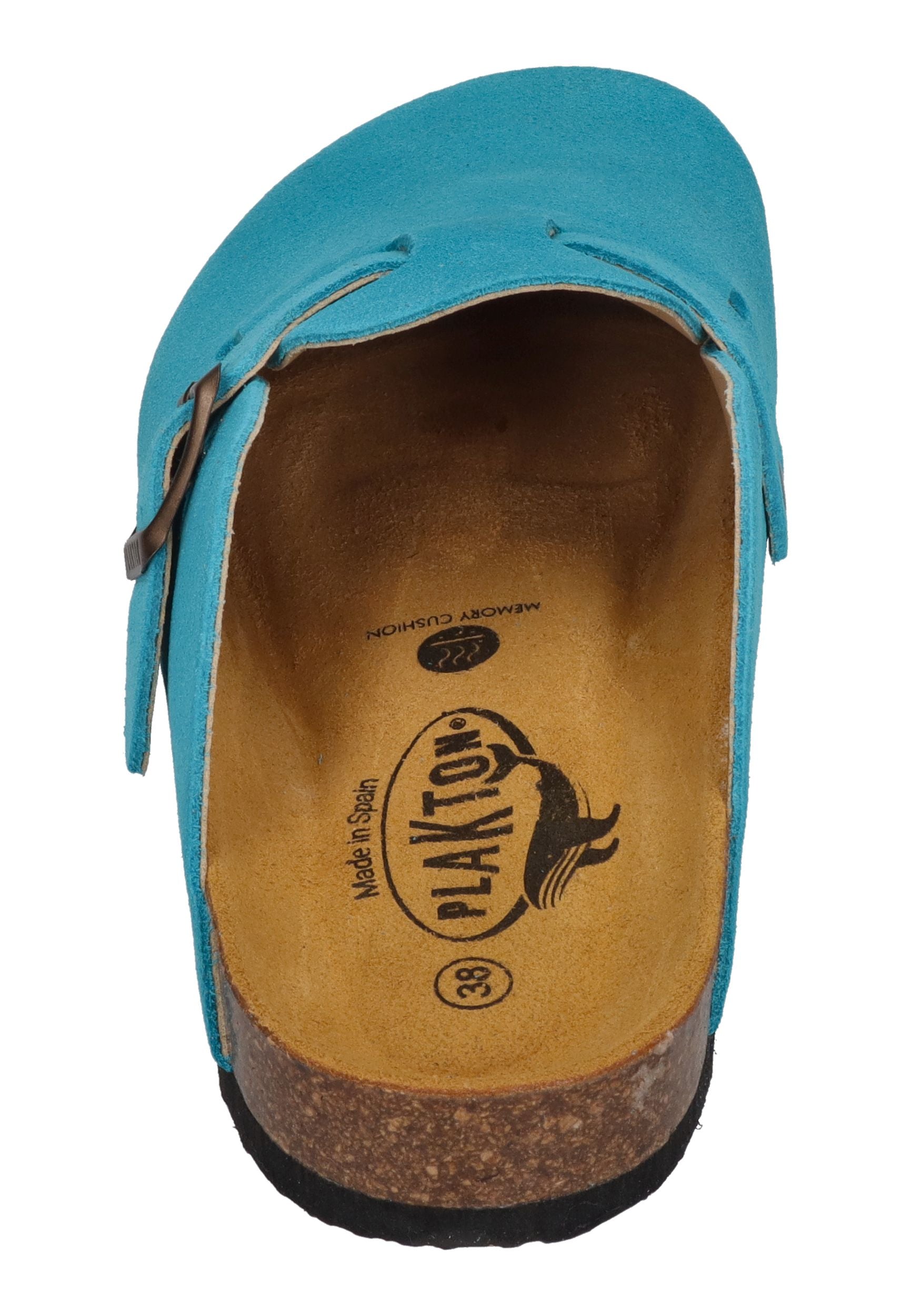 PLAKTON Damenschuhe Clogs BLOGG 181539 - turquesa