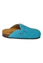PLAKTON Damenschuhe Clogs BLOGG 181539 - turquesa