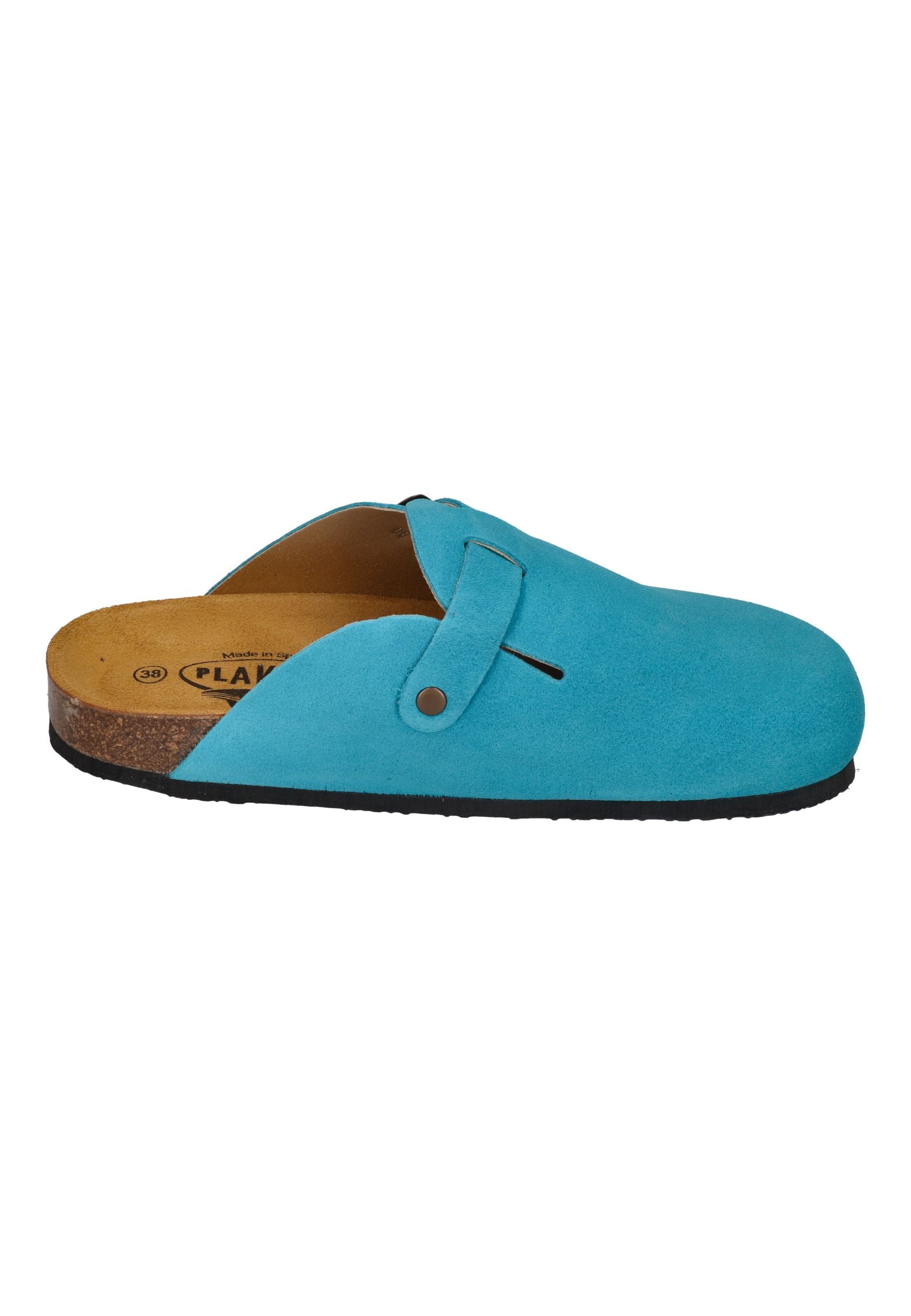 PLAKTON Damenschuhe Clogs BLOGG 181539 - turquesa