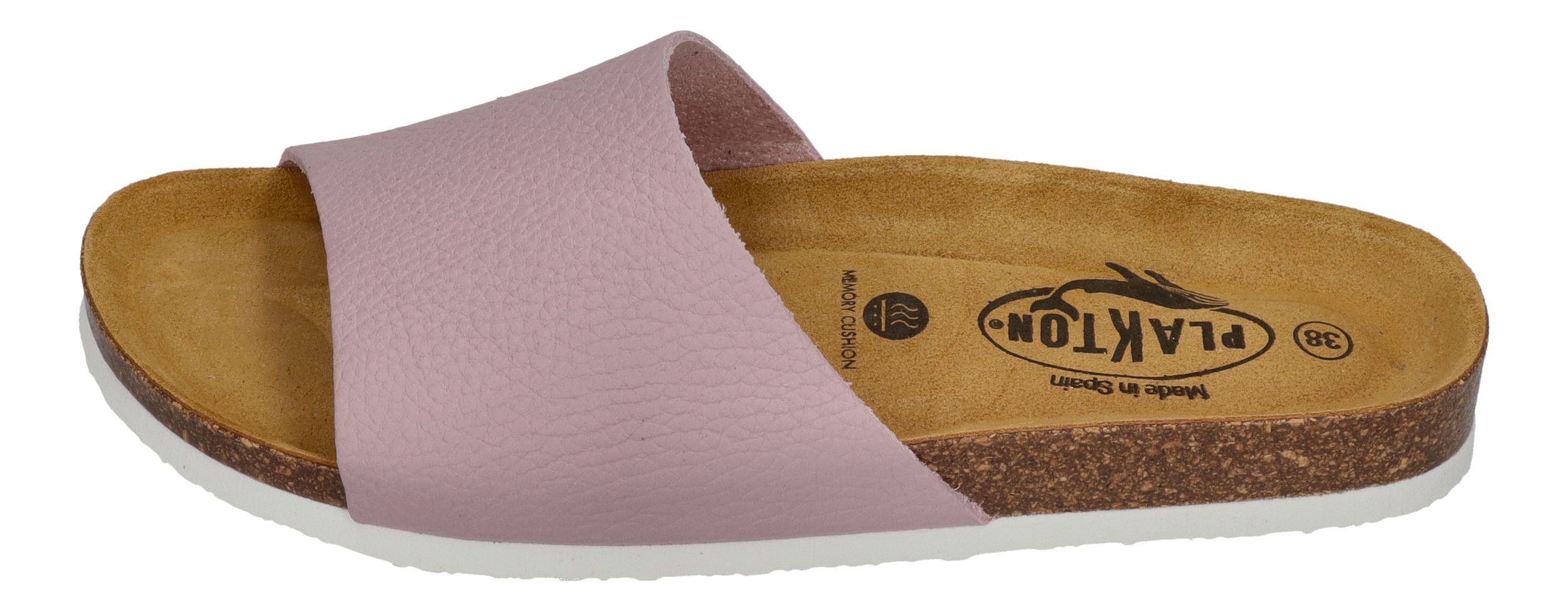 PLAKTON Damenschuhe Pantoletten - BALA 186094 - malva