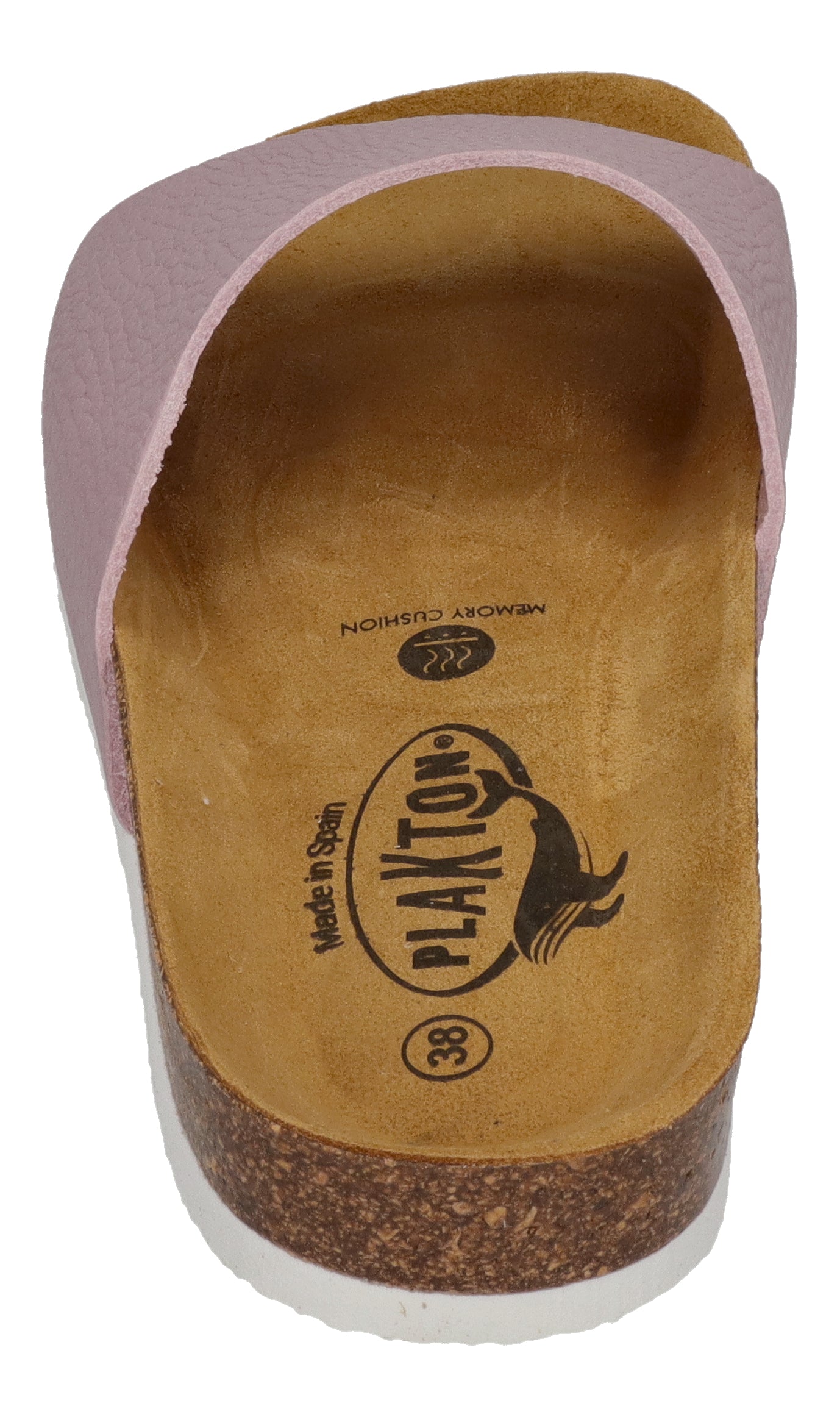 PLAKTON Damenschuhe Pantoletten - BALA 186094 - malva