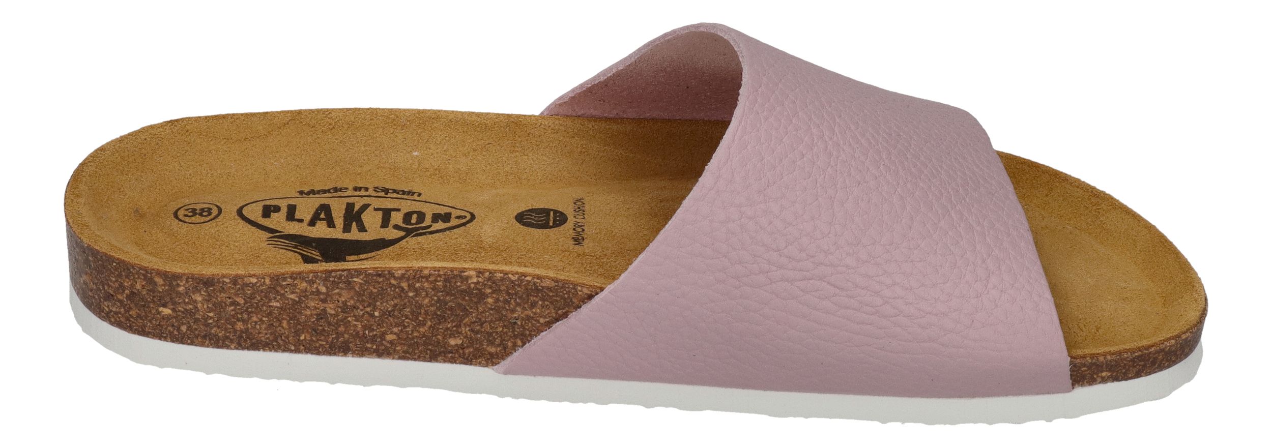 PLAKTON Damenschuhe Pantoletten - BALA 186094 - malva
