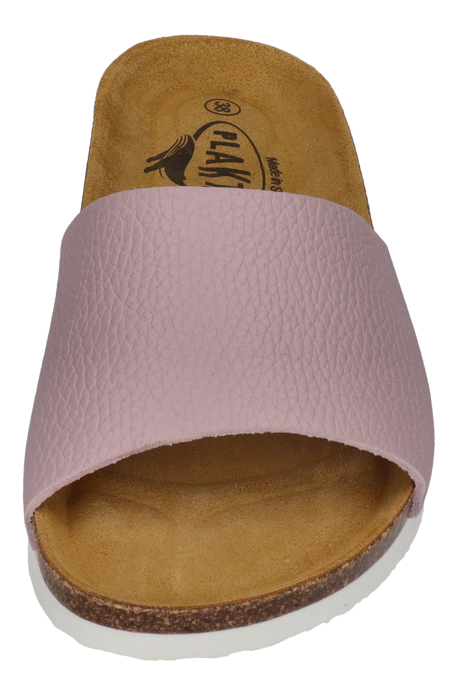 PLAKTON Damenschuhe Pantoletten - BALA 186094 - malva