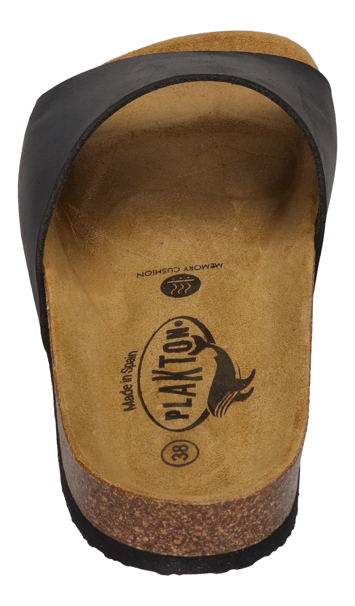 PLAKTON Damenschuhe Pantoletten - BALA 186094 - negro