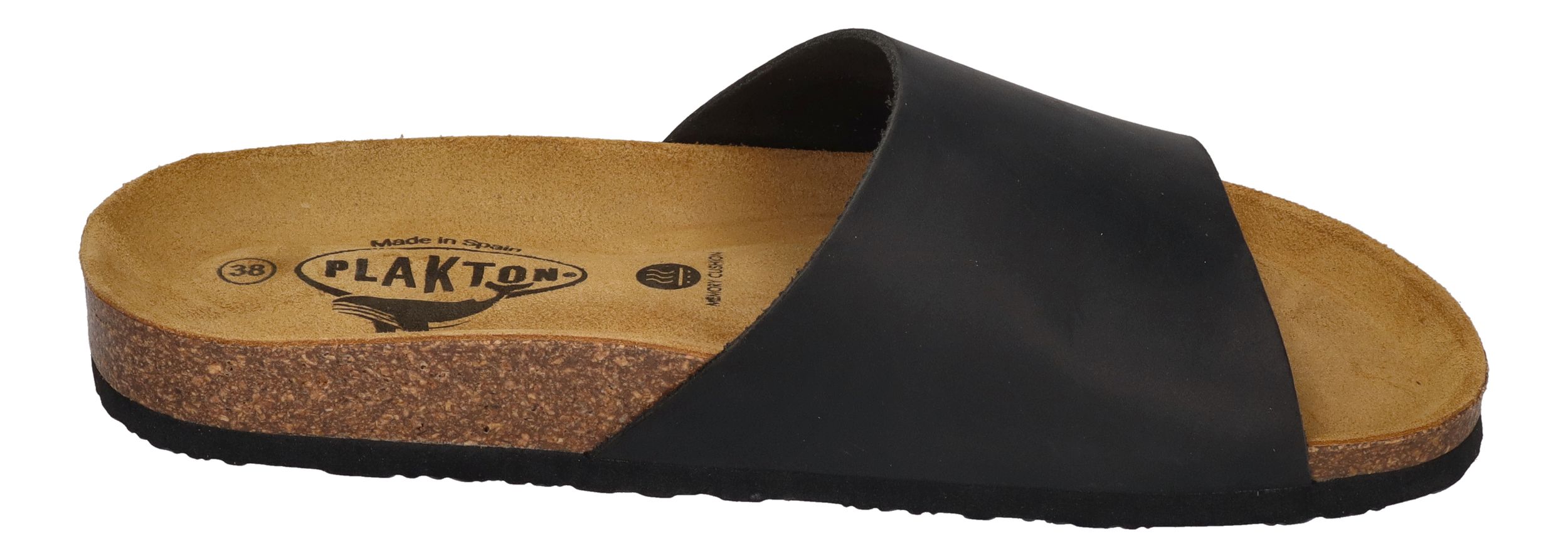 PLAKTON Damenschuhe Pantoletten - BALA 186094 - negro