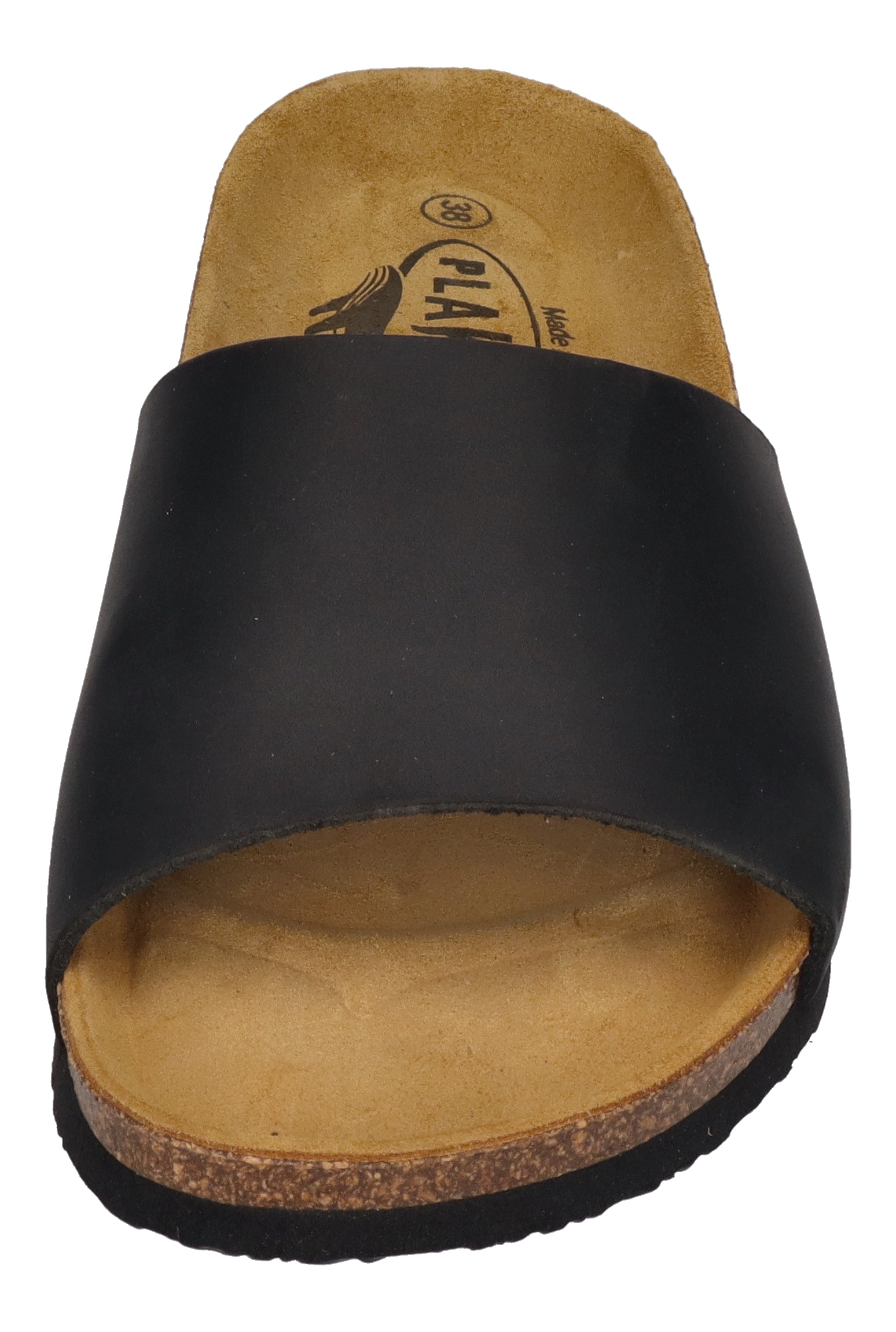 PLAKTON Damenschuhe Pantoletten - BALA 186094 - negro