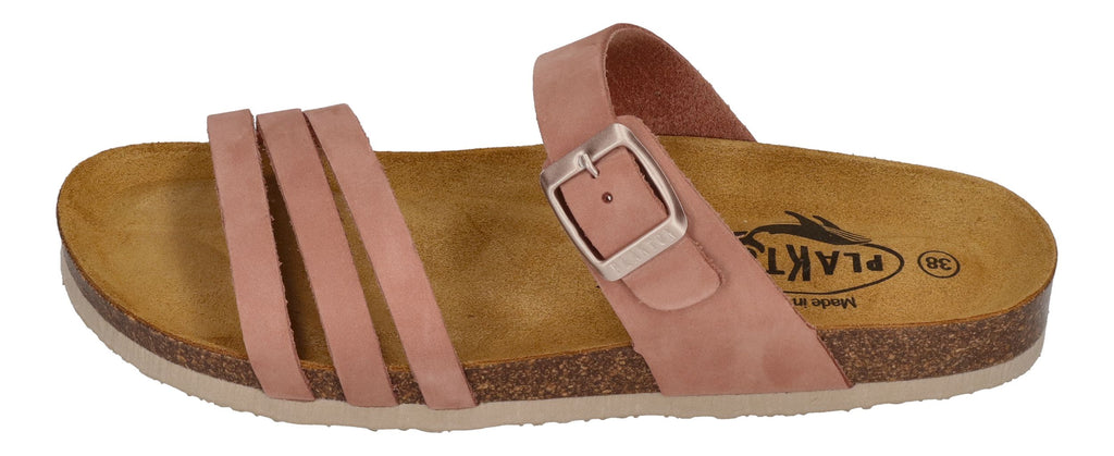 PLAKTON Damenschuhe Pantoletten - BERTA 185862 - maquillaje