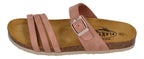 PLAKTON Damenschuhe Pantoletten - BERTA 185862 - maquillaje