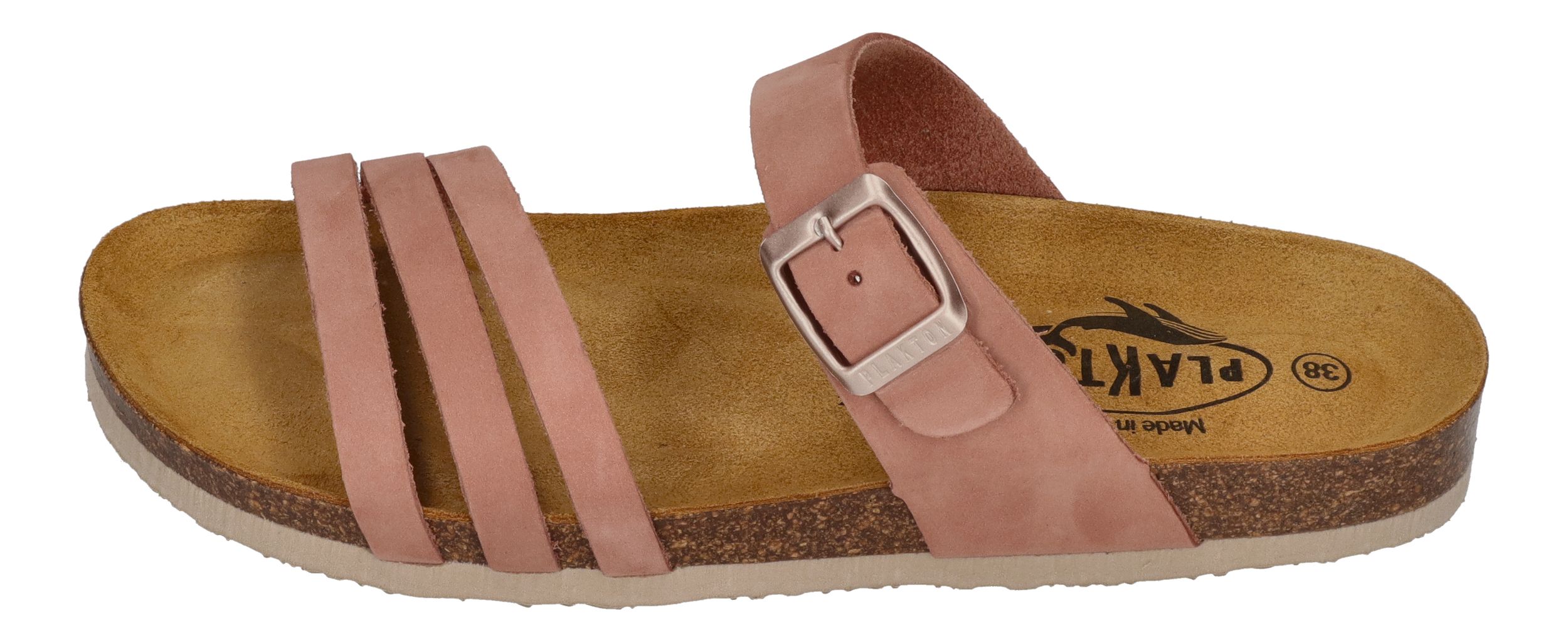 PLAKTON Damenschuhe Pantoletten - BERTA 185862 - maquillaje