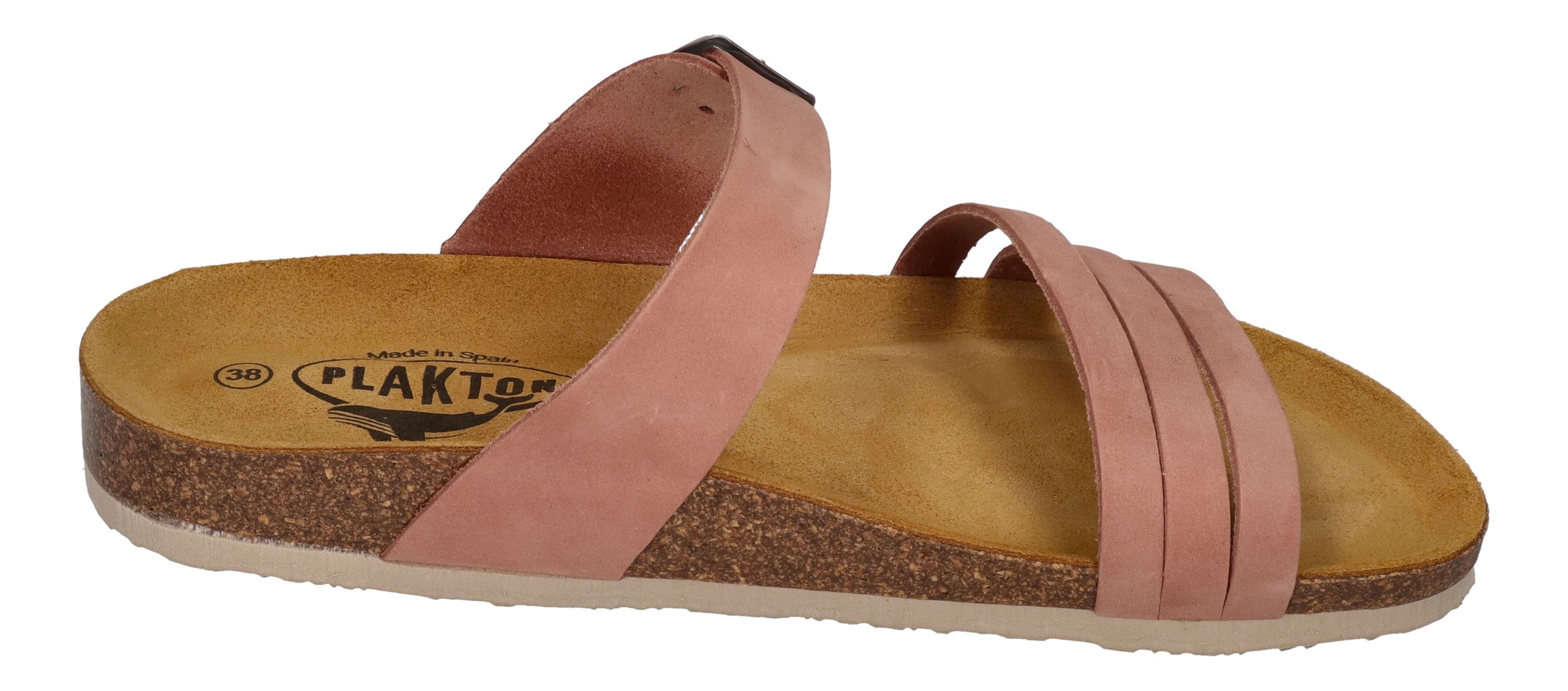 PLAKTON Damenschuhe Pantoletten - BERTA 185862 - maquillaje
