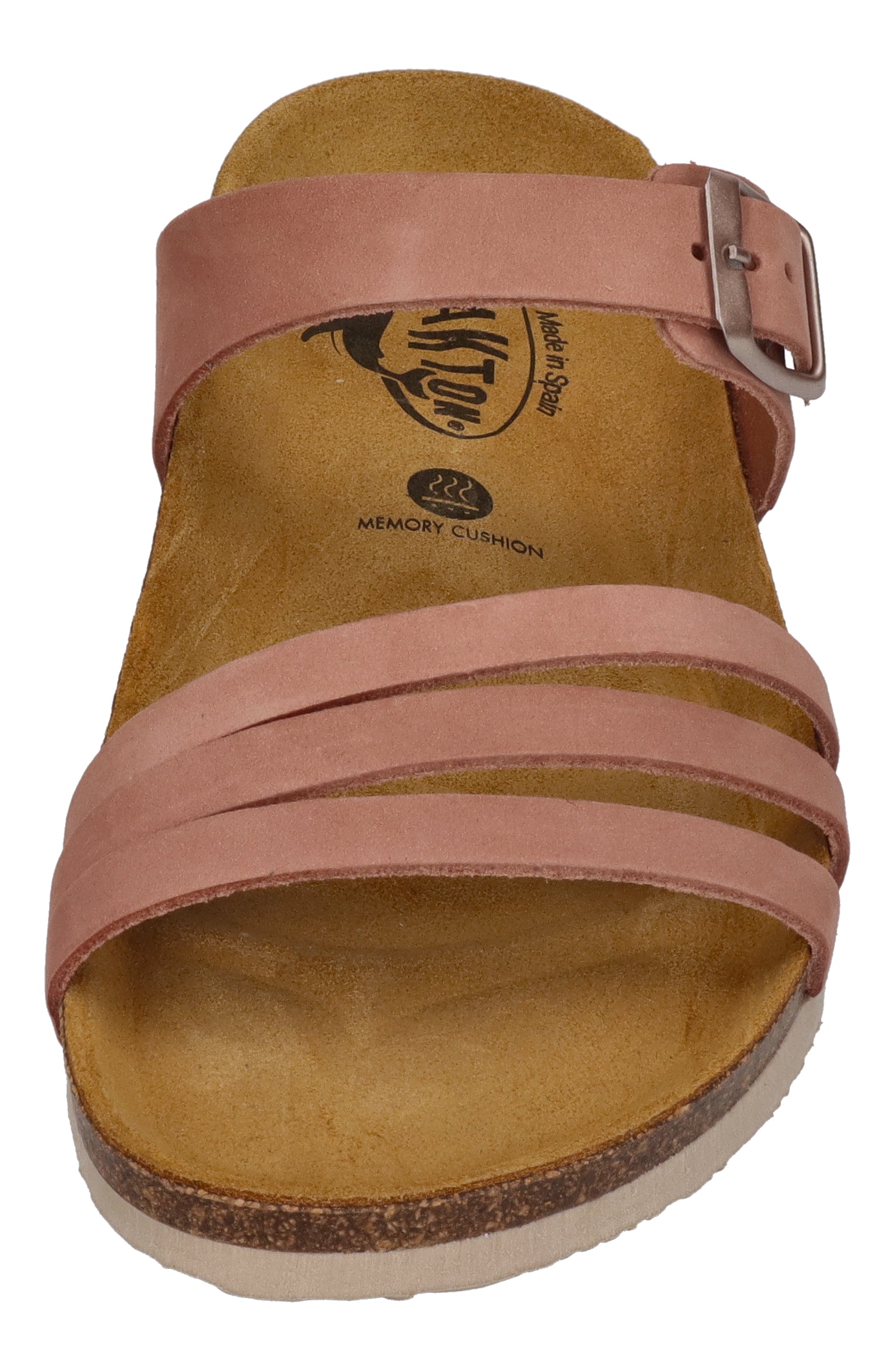 PLAKTON Damenschuhe Pantoletten - BERTA 185862 - maquillaje