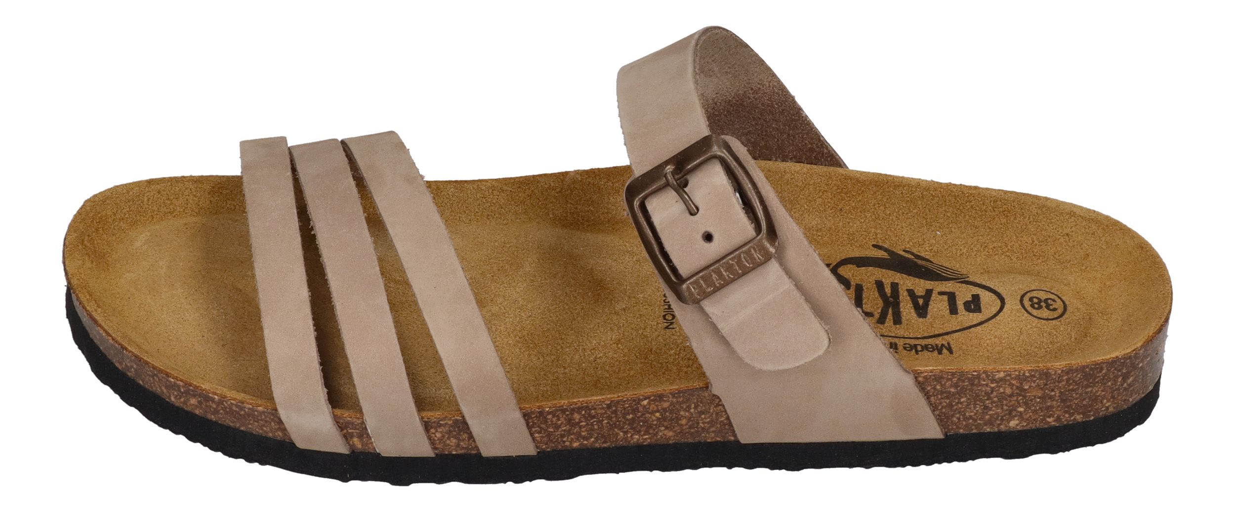 PLAKTON Damenschuhe Pantoletten - BERTA 185862 - olivia