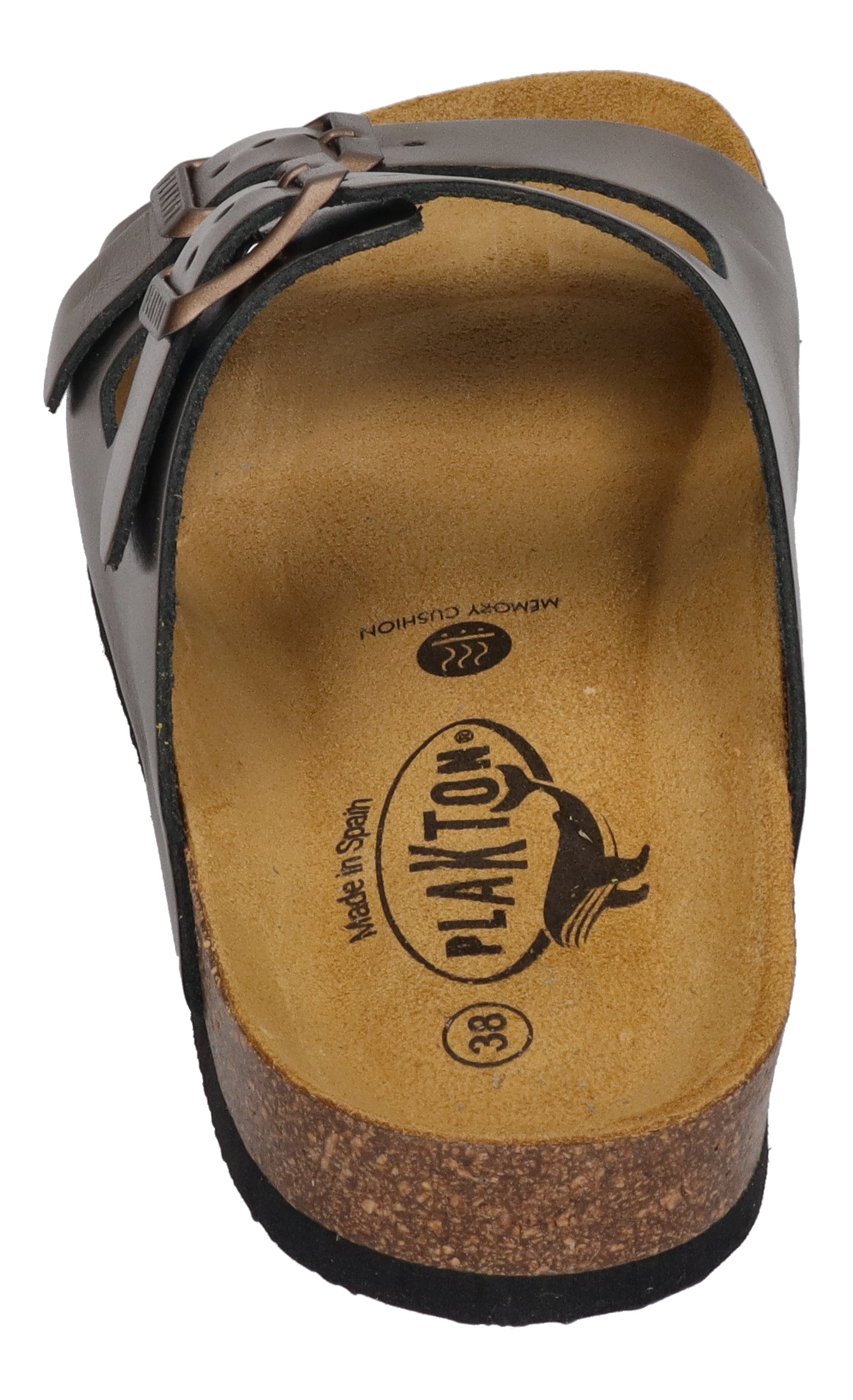 PLAKTON Damenschuhe Pantoletten - BETA 180010 - bronce