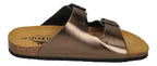 PLAKTON Damenschuhe Pantoletten - BETA 180010 - bronce