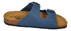 PLAKTON Damenschuhe Pantoletten - BETA 180010 - petrol