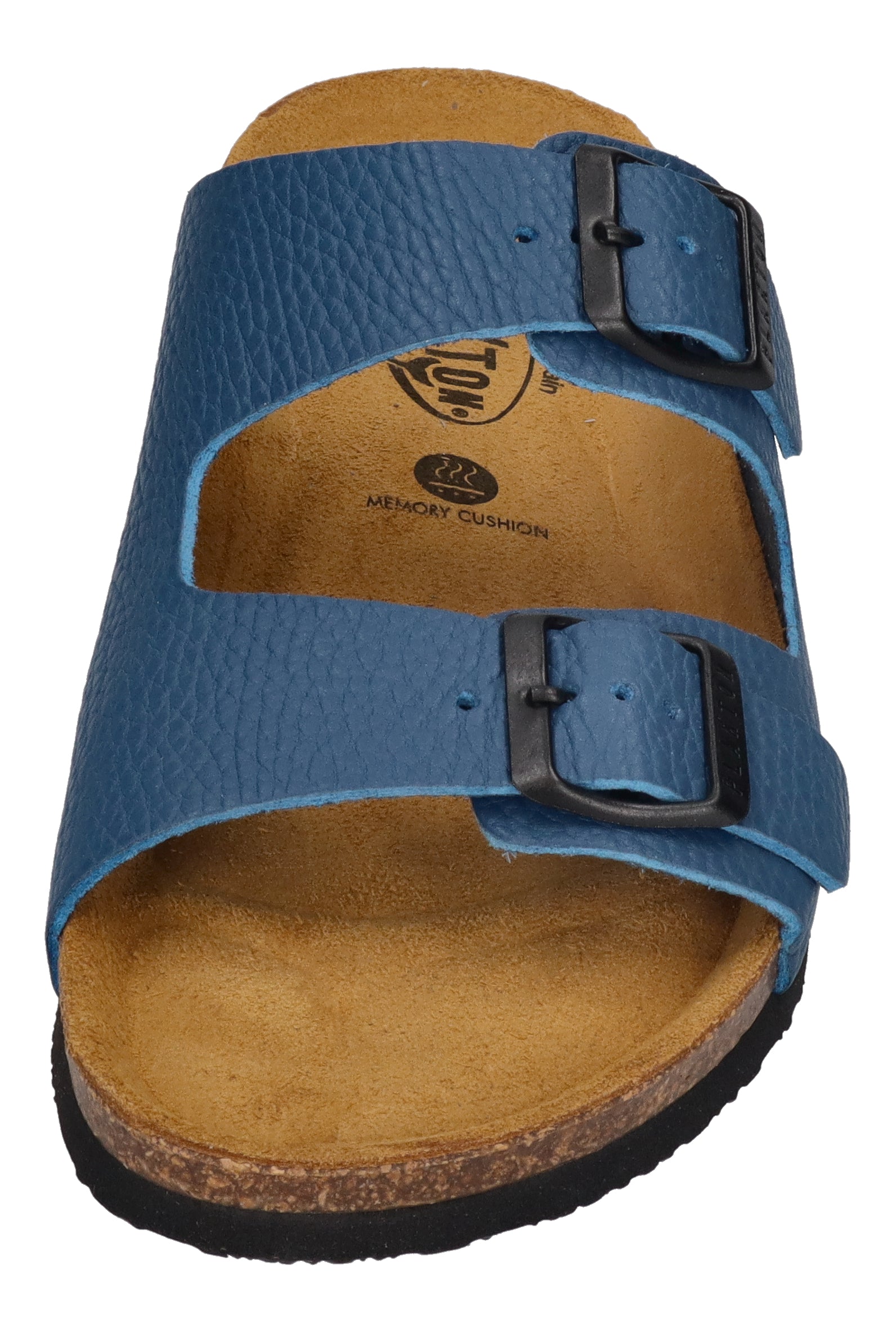 PLAKTON Damenschuhe Pantoletten - BETA 180010 - petrol
