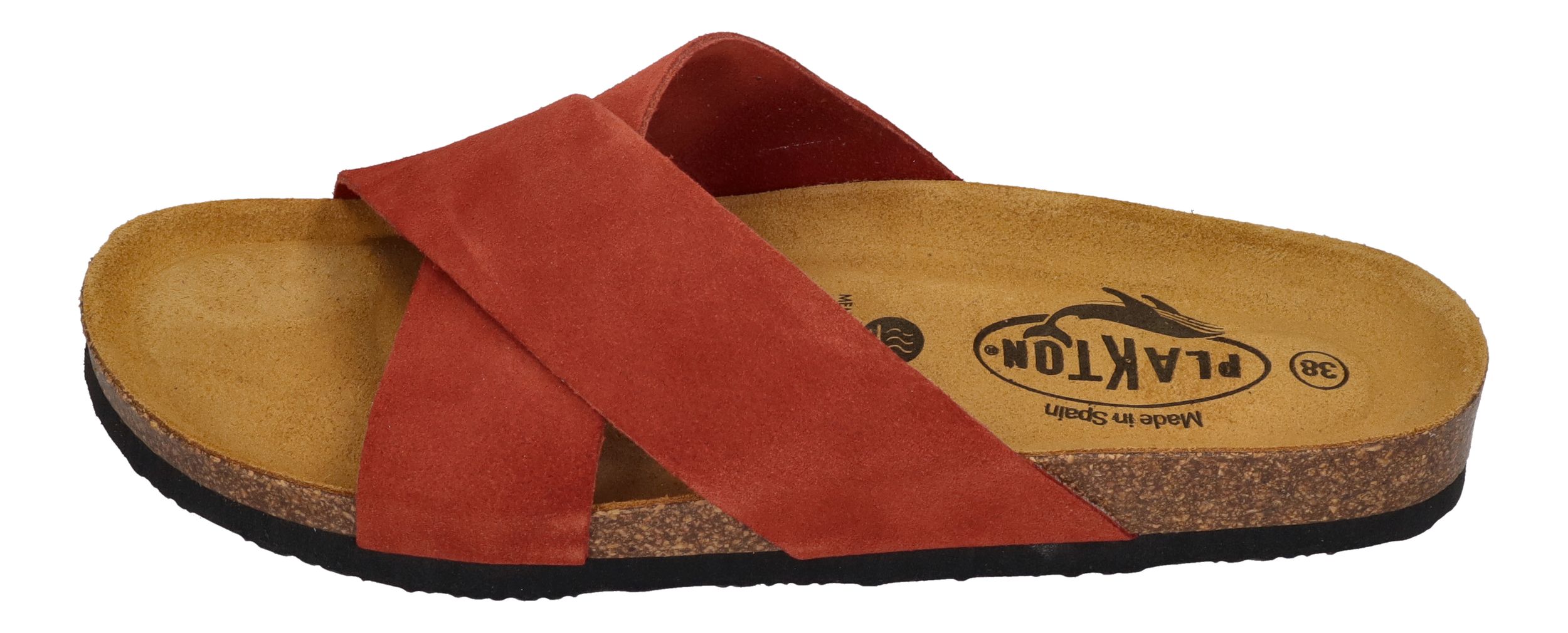 PLAKTON Damenschuhe Pantoletten - BIBI 181051 - muskat