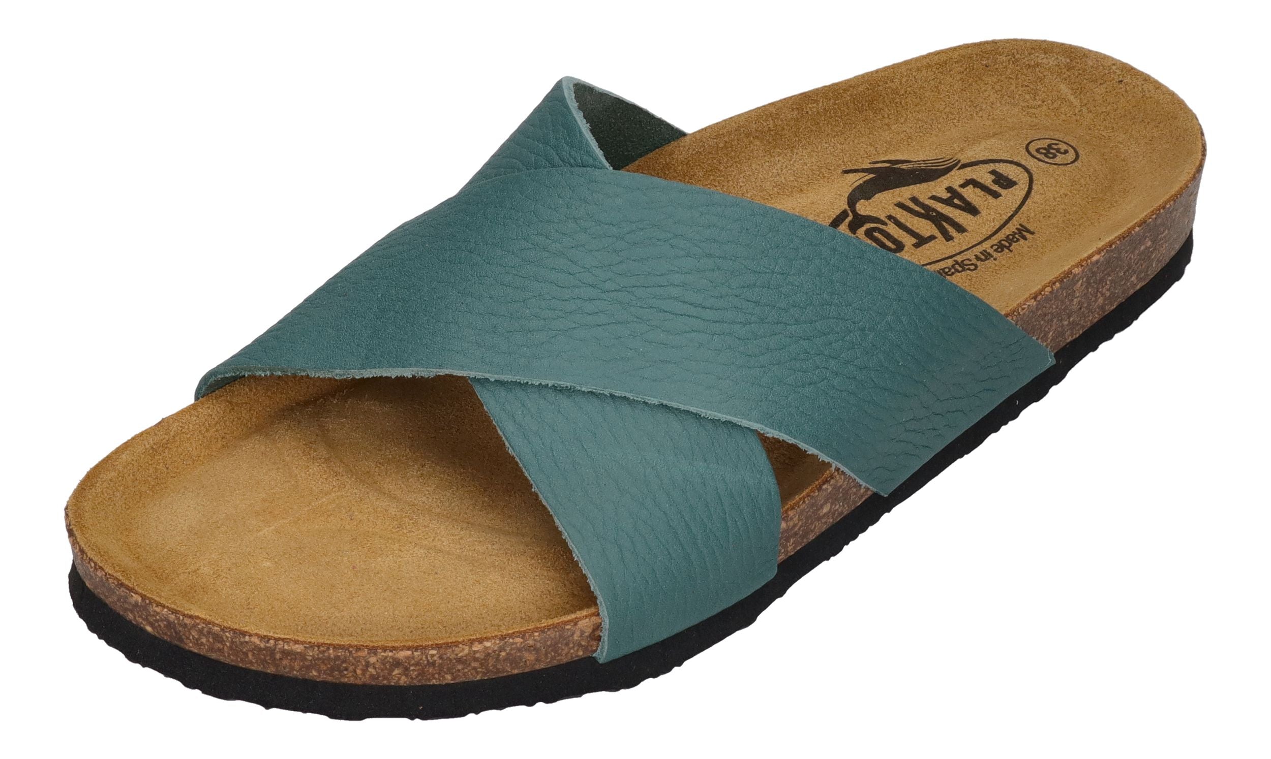 PLAKTON Damenschuhe Pantoletten - BIBI 181051 - retro