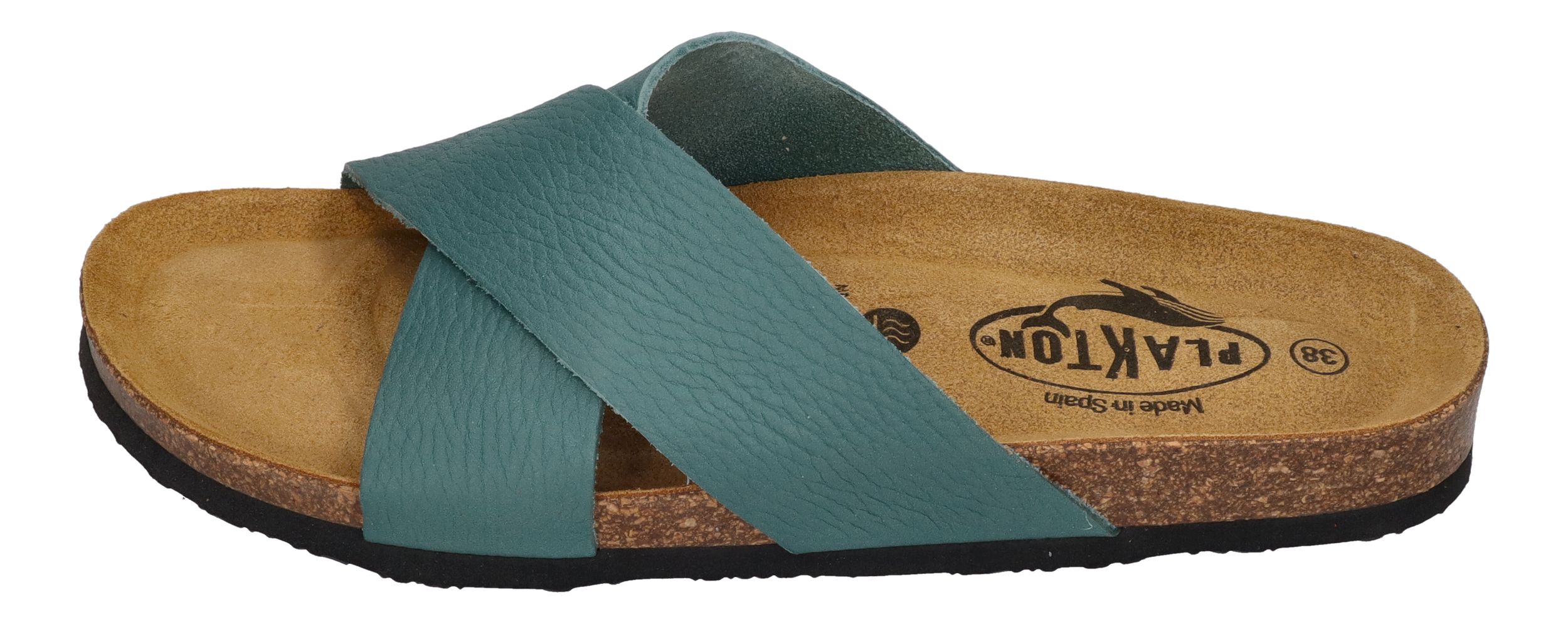 PLAKTON Damenschuhe Pantoletten - BIBI 181051 - retro