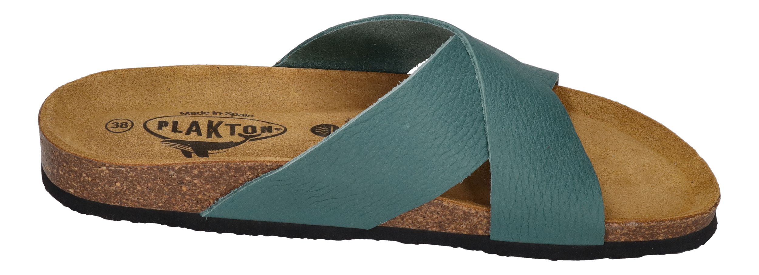 PLAKTON Damenschuhe Pantoletten - BIBI 181051 - retro