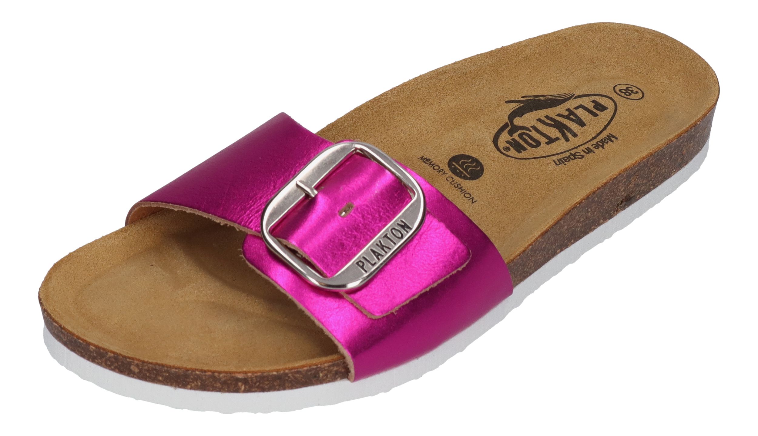 PLAKTON Damenschuhe Pantoletten - BIS 3 181018 - fuxia