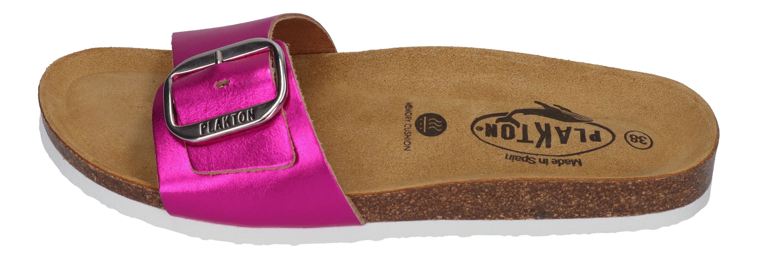 PLAKTON Damenschuhe Pantoletten - BIS 3 181018 - fuxia